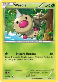 Weedle 「KSS 001」「ES」