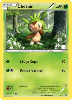 Chespin 「KSS 003」「ES」