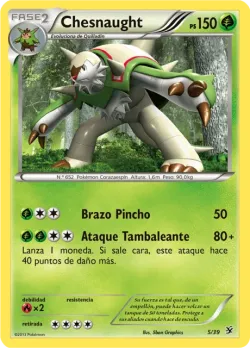 Chesnaught 「KSS 005」「ES」