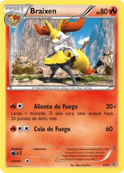 Braixen 「KSS 009」「ES」