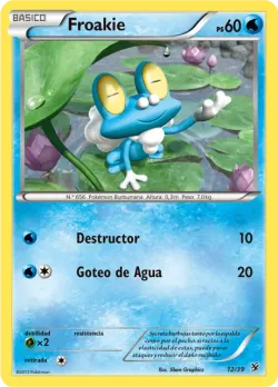 Froakie 「KSS 012」「ES」