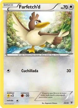 Farfetch'd 「KSS 025」「ES」
