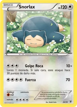 Snorlax 「KSS 026」「ES」