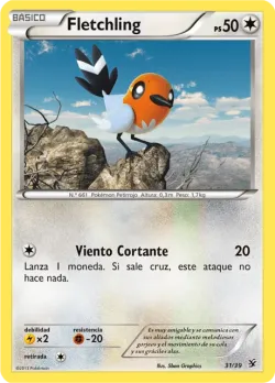 Fletchling 「KSS 031」「ES」