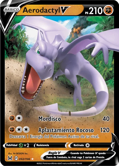 Aerodactyl V 「LOR 092」「ES」