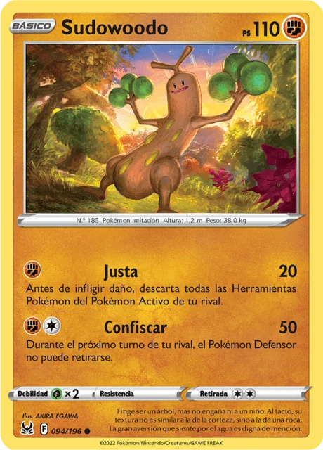 Sudowoodo 「LOR 094」「ES」