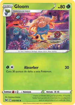 Gloom #002/196 · Pokémon