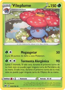 Vileplume #003/196 · Pokémon