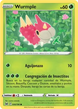 Wurmple #006/196 · Pokémon