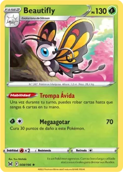 Beautifly #008/196 · Pokémon