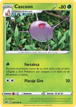 Cascoon #009/196 · Pokémon