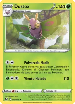 Dustox #010/196 · Pokémon