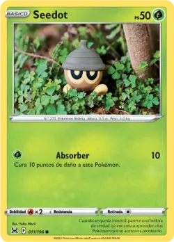 Seedot #011/196 · Pokémon