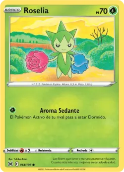 Roselia #014/196 · Pokémon