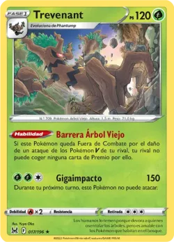 Trevenant #017/196 · Pokémon