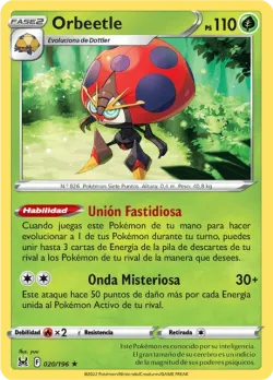 Orbeetle #020/196 · Pokémon