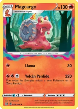 Magcargo #022/196 · Pokémon