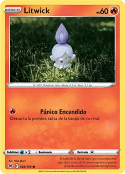 Litwick #024/196 · Pokémon
