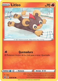 Litleo #028/196 · Pokémon
