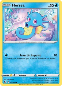 Horsea #035/196 · Pokémon