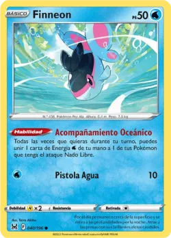 Finneon #040/196 · Pokémon