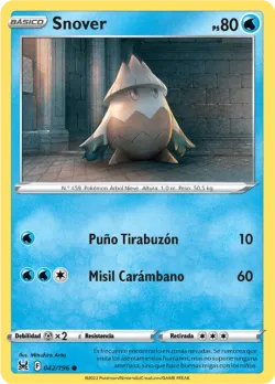 Snover #042/196 · Pokémon