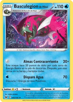 Hisuian Basculegion #045/196 · Pokémon