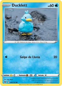 Ducklett #046/196 · Pokémon