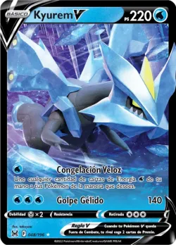 Kyurem V #048/196 · Pokémon
