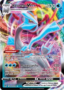Kyurem VMAX #049/196 · Pokémon