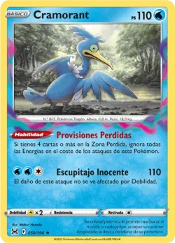 Cramorant #050/196 · Pokémon