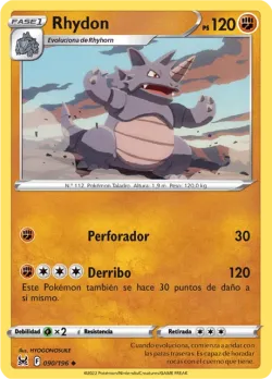 Rhydon 「LOR 090」「ES」