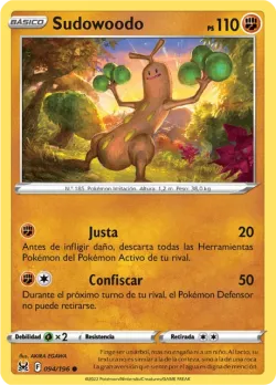 Sudowoodo 「LOR 094」「ES」