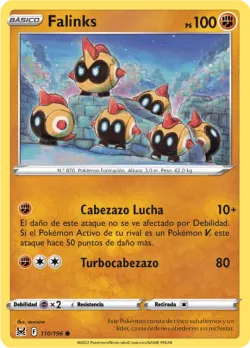 Falinks #110/196 · Pokémon