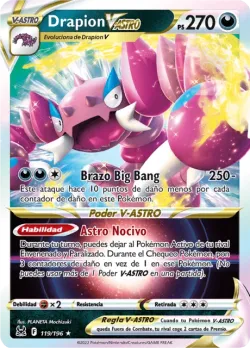 Drapion VSTAR #119/196 · Pokémon