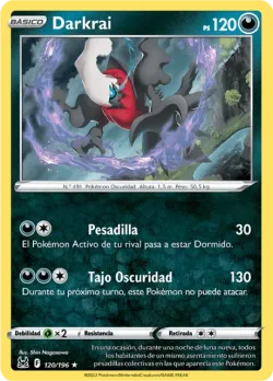 Darkrai #120/196 · Pokémon