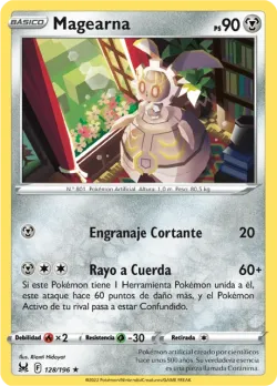 Magearna #128/196 · Pokémon
