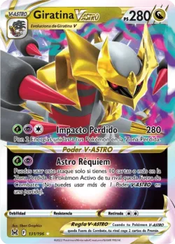 Giratina VSTAR #131/196 · Pokémon