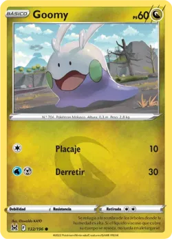 Goomy #132/196 · Pokémon