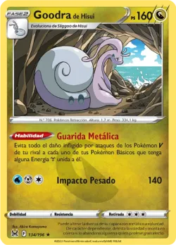 Hisuian Goodra #134/196 · Pokémon