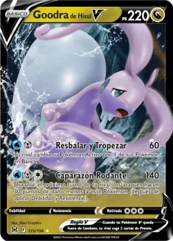 Hisuian Goodra V #135/196 · Pokémon