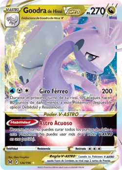 Hisuian Goodra VSTAR #136/196 · Pokémon