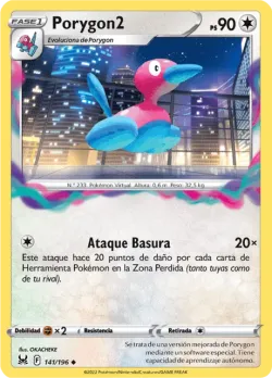 Porygon2 #141/196 · Pokémon