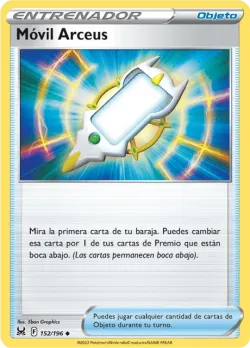 Arc Phone #152/196 · Pokémon