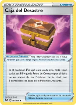Box of Disaster #154/196 · Pokémon