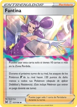 Fantina #157/196 · Pokémon