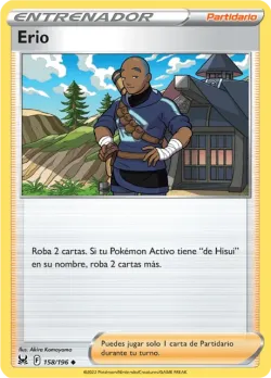 Iscan #158/196 · Pokémon