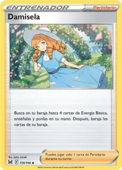 Lady #159/196 · Pokémon