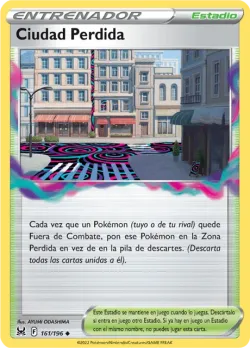 Lost City #161/196 · Pokémon