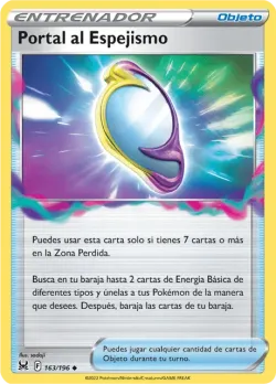 Mirage Gate #163/196 · Pokémon